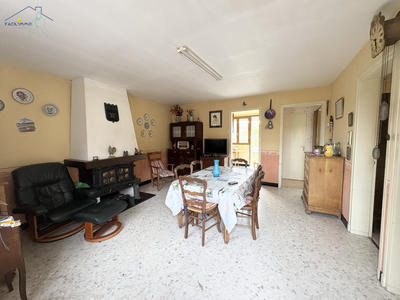 Maison - 88 m² - 4 pièces