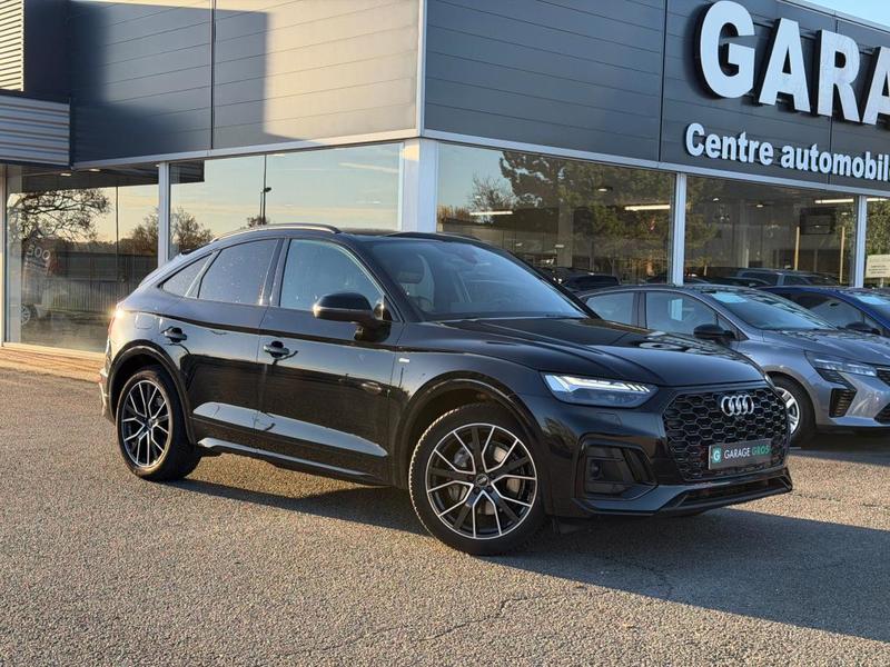 Audi Q5 Sportback 35 Tdi 163 s tronic 7 s line