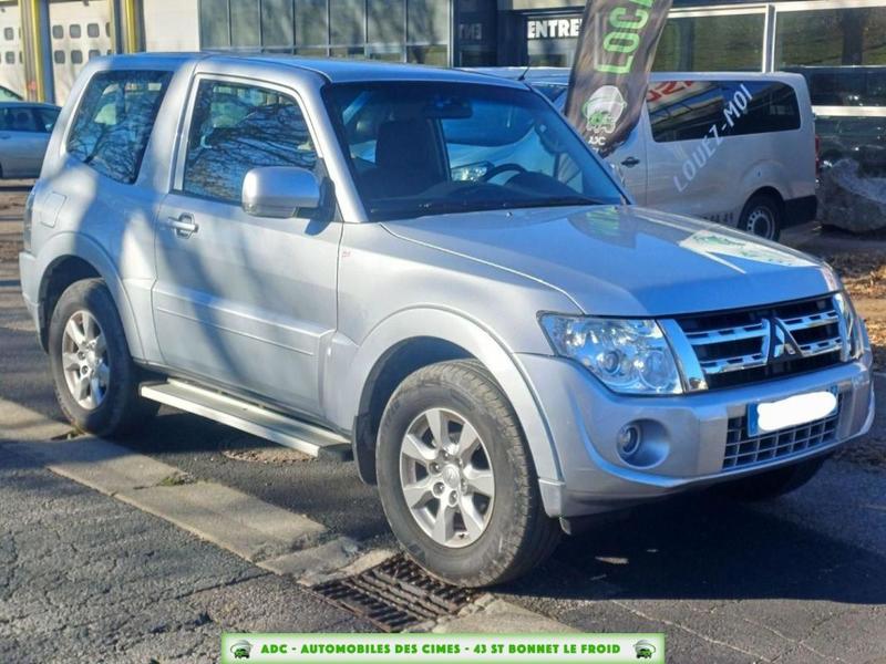 Mitsubishi Pajero III (2) 3.2 Di-D 200 Intense B Meca 3ptes