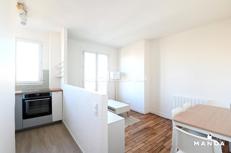 Appartement - 28 m² - 2 pièces