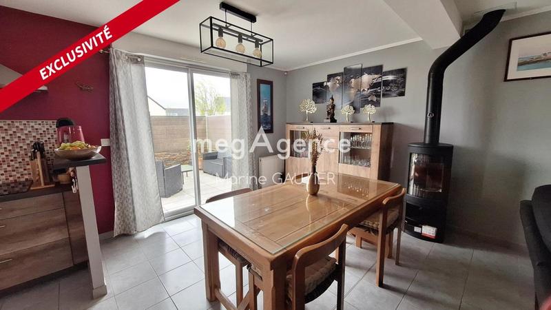 Maison traditionnelle - 75 m² - 3 pièces