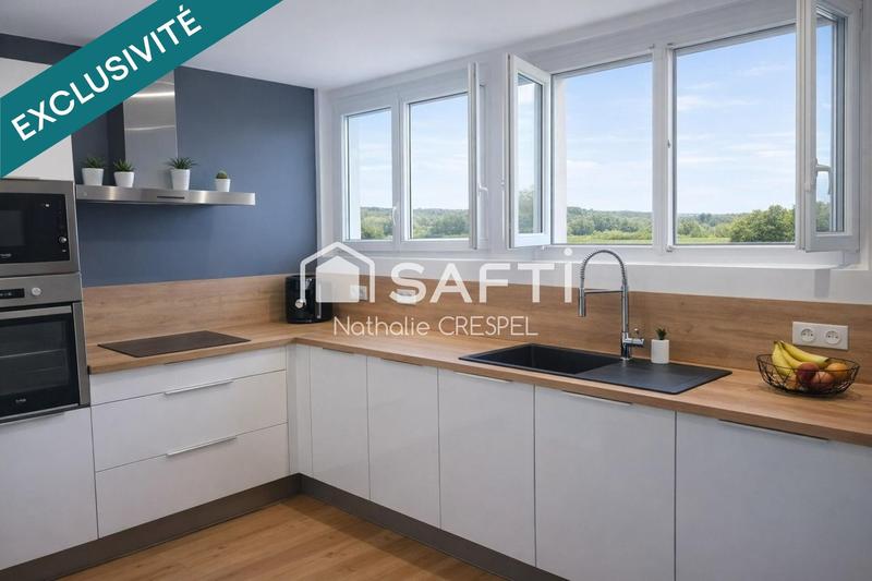 Maison - 103 m² - 5 pièces