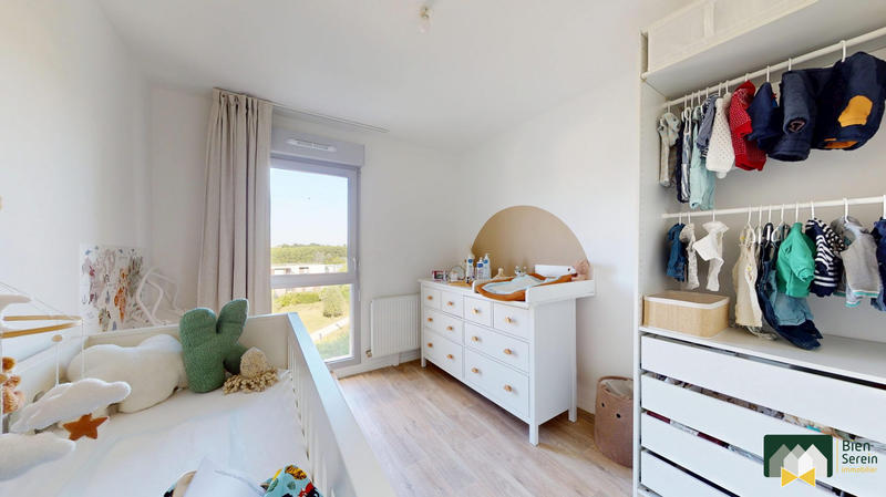 Appartement - 85 m² - 4 pièces