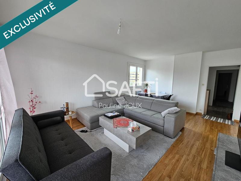 Appartement - 58 m² - 3 pièces