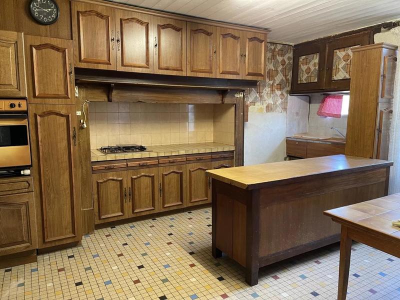 Maison - 110 m² - 5 pièces