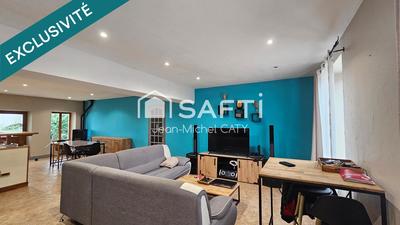 Maison - 116 m² - 4 pièces