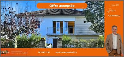 Maison - 115 m² - 6 pièces