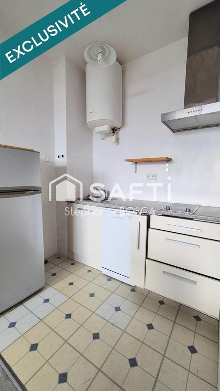 Appartement - 37 m² - 2 pièces