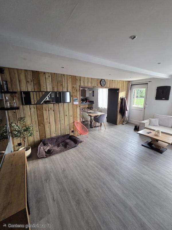 Maison - 99 m² - 5 pièces