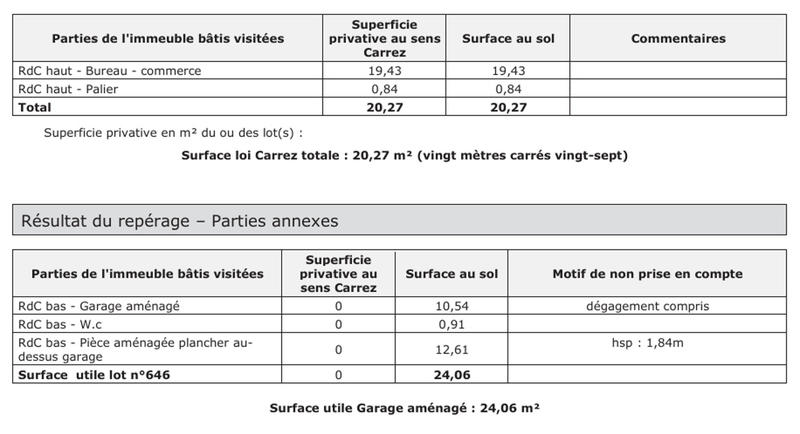 Bureau - 44 m² - 3 pièces