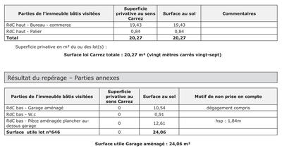 Bureau - 44 m² - 3 pièces