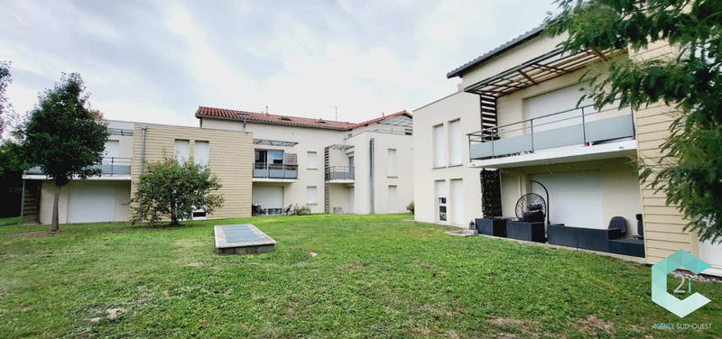 Appartement - 40 m² - 2 pièces