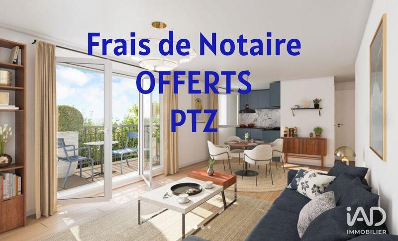 Appartement - 39 m² - 2 pièces