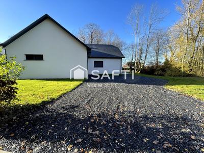 Maison - 105 m² - 4 pièces