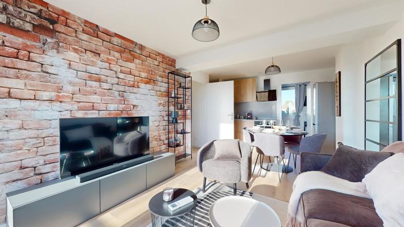 Appartement - 70 m² - 5 pièces