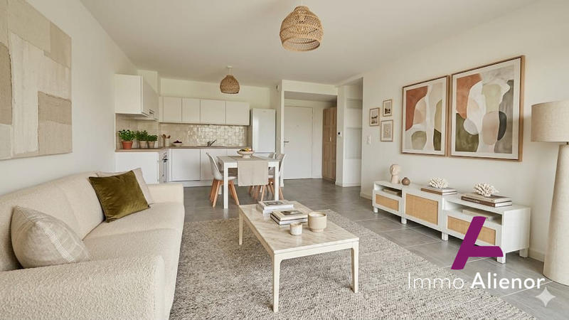 Appartement - 65 m² - 3 pièces