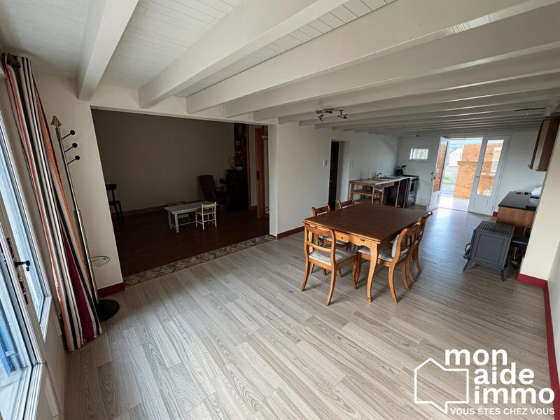 Maison - 100 m² - 5 pièces