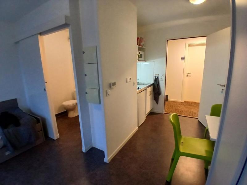 Appartement - 18 m² - 1 pièce
