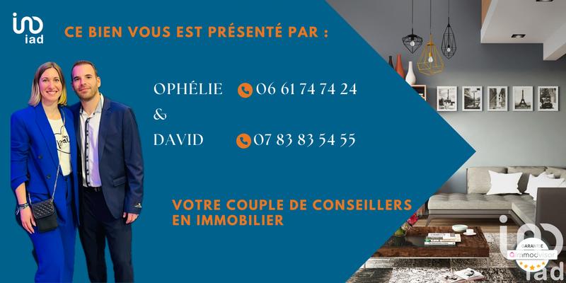 Appartement - 76 m² - 3 pièces