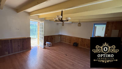 Maison - 83 m² - 4 pièces