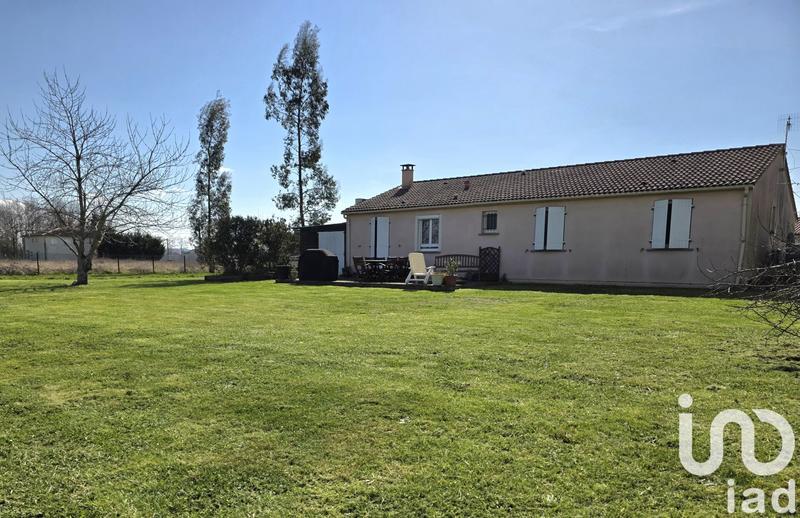 Maison - 102 m² - 5 pièces