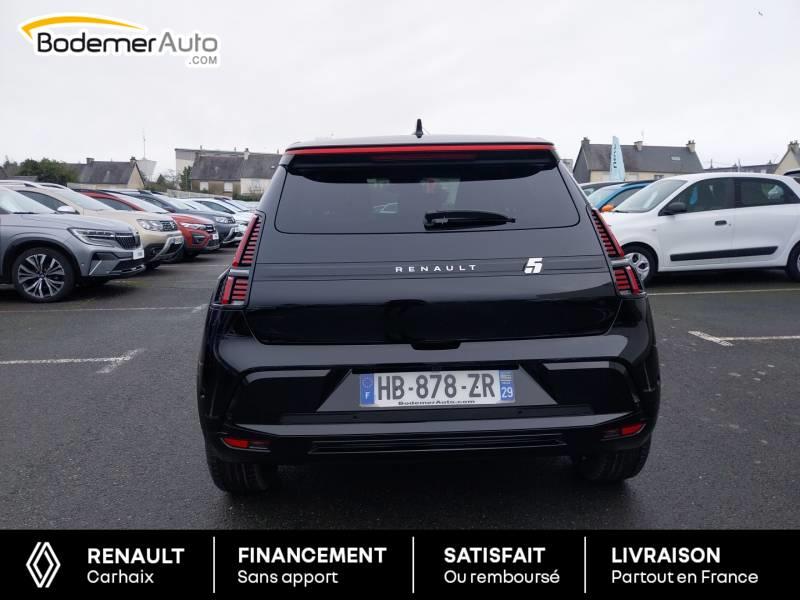 Renault R 5 E-Tech Electrique 150 ch autonomie confort Iconic cinq