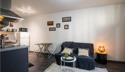 Appartement - 17 m² - 1 pièce