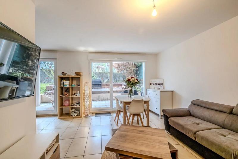 Appartement - 50 m² - 2 pièces