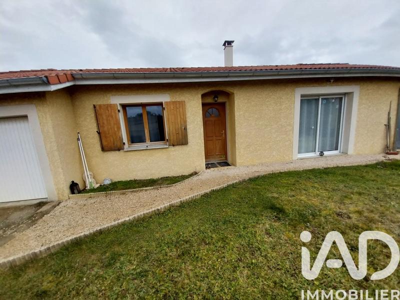 Maison - 86 m² - 5 pièces