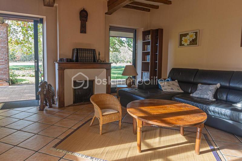 Maison ancienne - 213 m² - 7 pièces