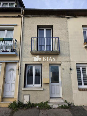 Maison - 55 m² - 3 pièces