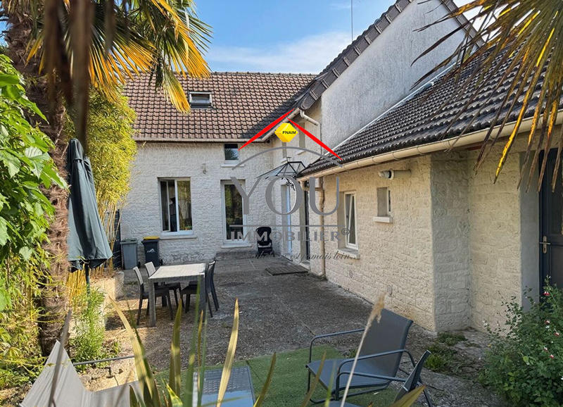 Maison - 133 m² - 6 pièces