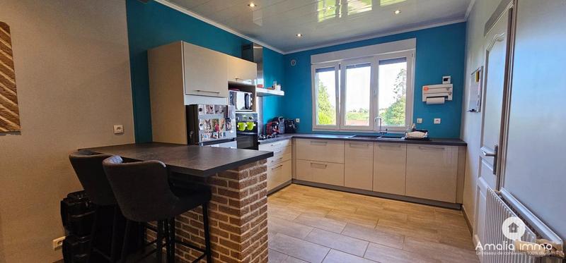 Maison - 120 m² - 5 pièces