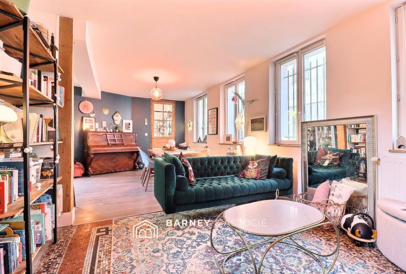 Maison ancienne - 110 m² - 6 pièces