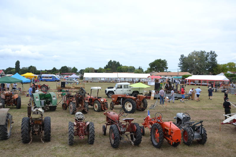 Fête des Battages à l'ancienne