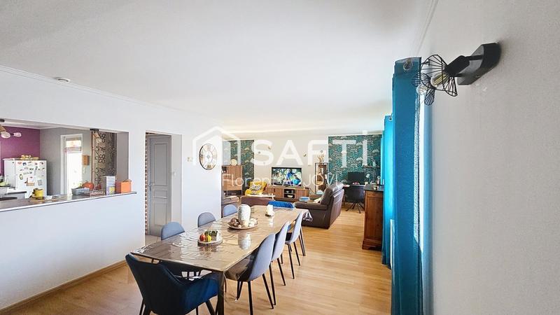 Maison - 119 m² - 5 pièces