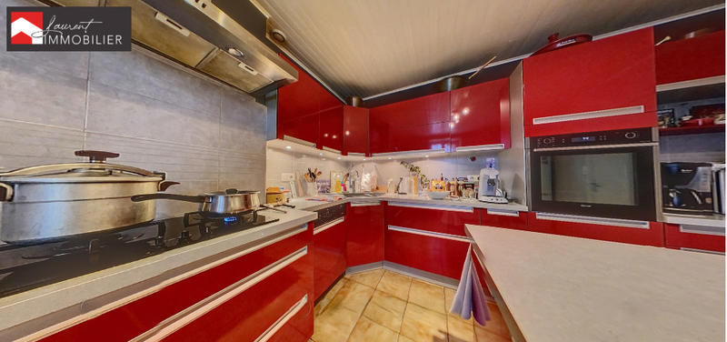 Maison - 117 m² - 5 pièces