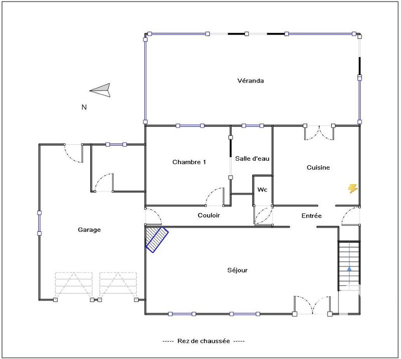 Maison - 145 m² - 7 pièces