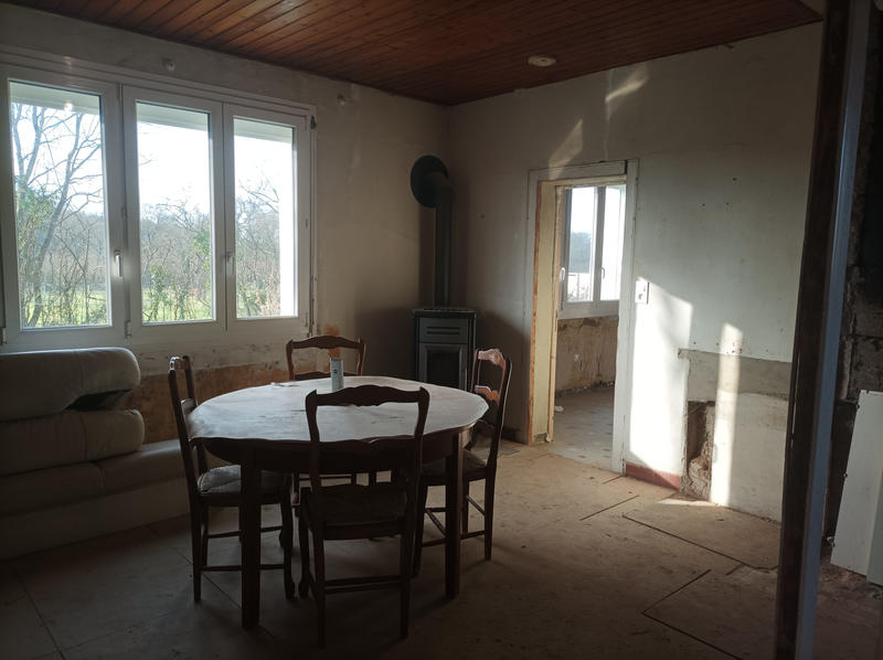 Maison - 72 m² - 4 pièces