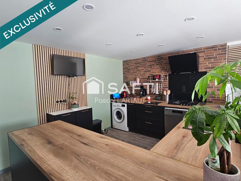 Maison - 190 m² - 6 pièces