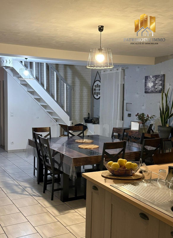 Maison - 125 m² - 5 pièces