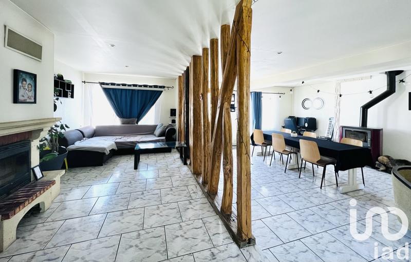 Maison - 130 m² - 7 pièces