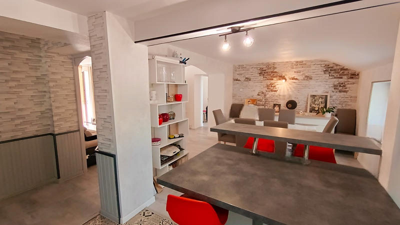 Longère - 126 m² - 7 pièces