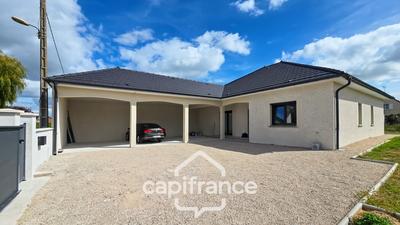 Maison - 120 m² - 5 pièces