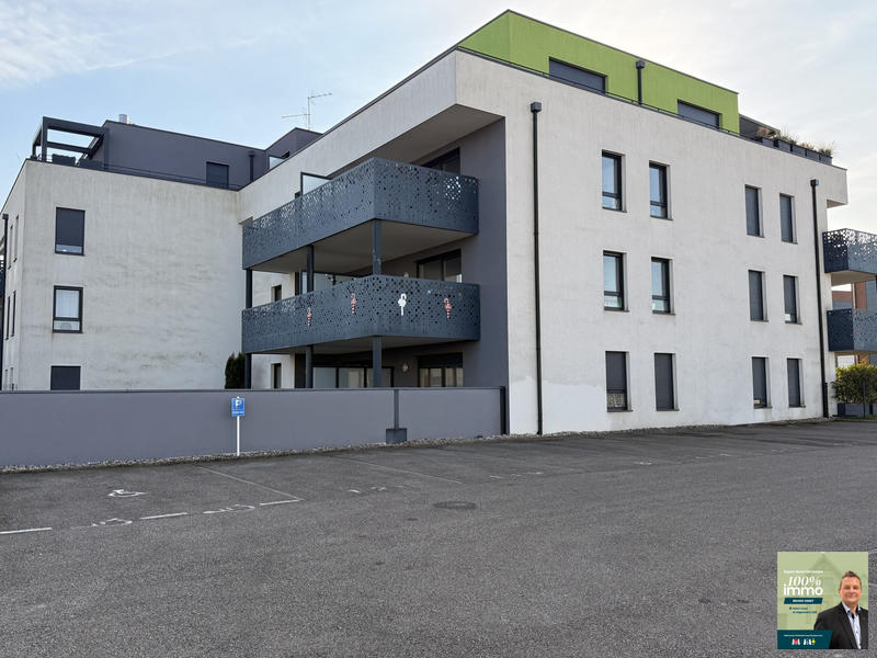 Appartement - 47 m² - 2 pièces