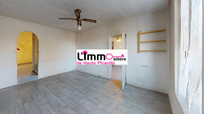 Maison - 52 m² - 3 pièces