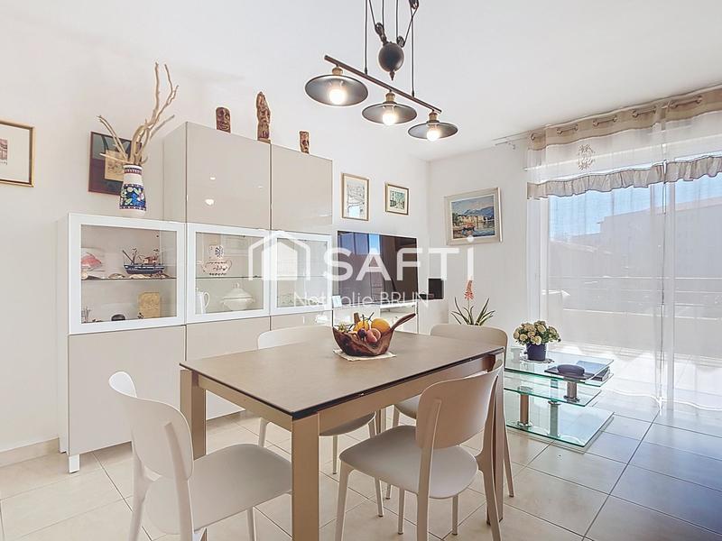 Appartement - 70 m² - 3 pièces