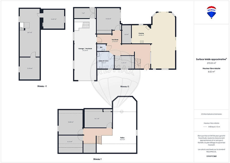 Maison - 155 m² - 4 pièces