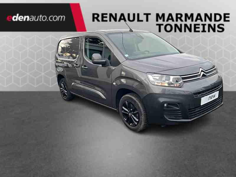 Citroën Berlingo (30) Van m 650 Bluehdi 130 s&amp;S Eat8 Driver