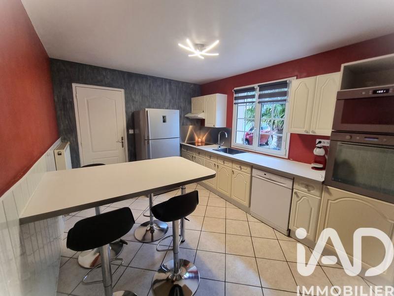 Maison - 105 m² - 5 pièces